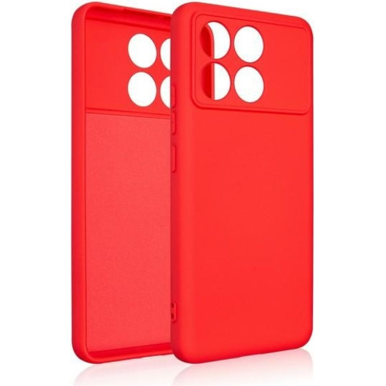 Beline Silicone Case Xiaomi Poco F6 Pro red/ed