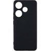 Beline Silicone Case Xiaomi Poco F6black/black