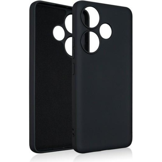 Beline Silicone Case Xiaomi Poco F6black/black