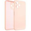 Beline Silicone Case Xiaomi Redmi 12 Rose Gold