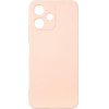 Beline Silicone Case Xiaomi Redmi 12 Rose Gold