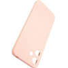 Beline Silicone Case Xiaomi Redmi 12 Rose Gold