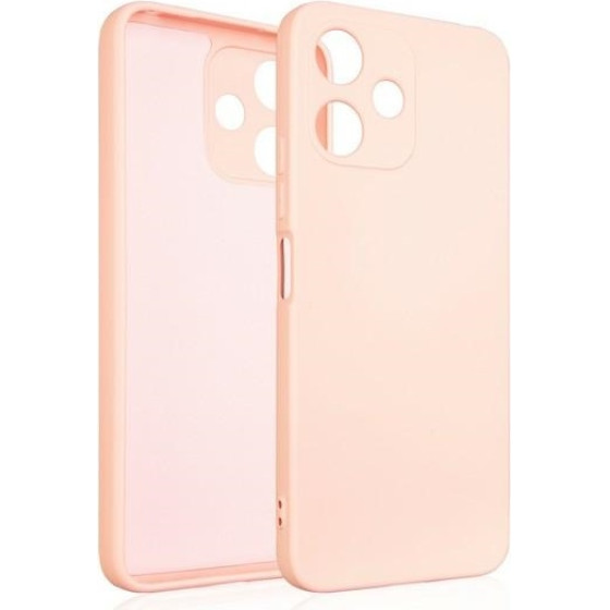 Beline Silicone Case Xiaomi Redmi 12 Rose Gold