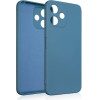 Beline Silicone Case Xiaomi Redmi 12 blue/blue