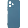 Beline Silicone Case Xiaomi Redmi 12 blue/blue