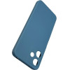 Beline Silicone Case Xiaomi Redmi 12 blue/blue