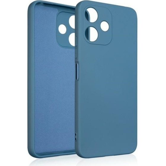 Beline Silicone Case Xiaomi Redmi 12 blue/blue
