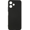 Beline Silicone Case Xiaomi Redmi 12black/black