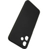 Beline Silicone Case Xiaomi Redmi 12black/black