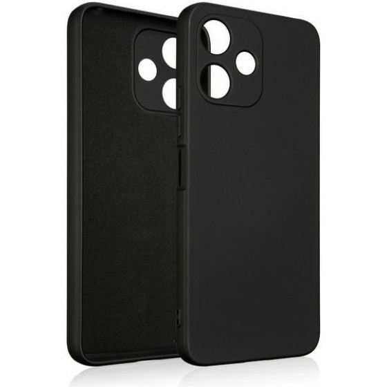 Beline Silicone Case Xiaomi Redmi 12black/black