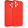 Beline Silicone Case Xiaomi Redmi 12red/red
