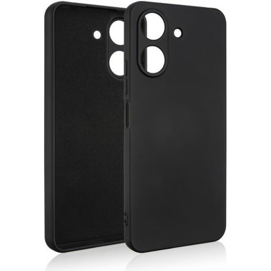 Beline Silicone Case Xiaomi Redmi 13c Black/black Poco C65