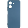 Beline Silicone Case Xiaomi Redmi 13c Blue/blue Poco C65