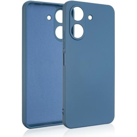 Beline Silicone Case Xiaomi Redmi 13c Blue/blue Poco C65