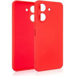 Beline Silicone Case Xiaomi Redmi 13c Red/red Poco C65