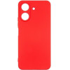 Beline Silicone Case Xiaomi Redmi 13c Red/red Poco C65