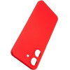 Beline Silicone Case Xiaomi Redmi 13c Red/red Poco C65