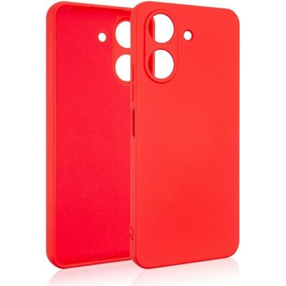 Beline Silicone Case Xiaomi Redmi 13c Red/red Poco C65