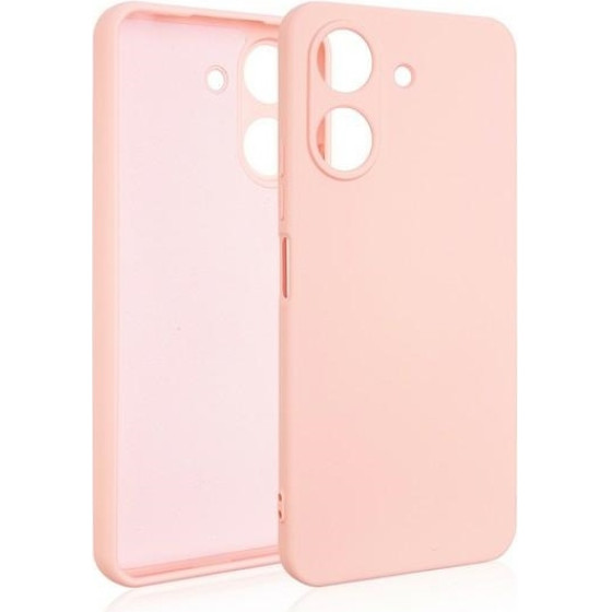 Beline Silicone Case Xiaomi Redmi 13c Rose Gold/Rose Gold Poco C65