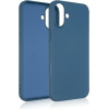 Beline Silicone iPhone 16 Plus 6.7'' Case blue