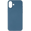 Beline Silicone iPhone 16 Plus 6.7'' Case blue