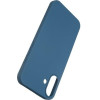 Beline Silicone iPhone 16 Plus 6.7'' Case blue