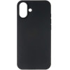 Beline Silicone iPhone 16 Plus 6.7'' Case black