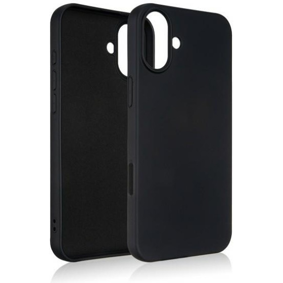 Beline Silicone iPhone 16 Plus 6.7'' Case black