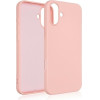 Beline Silicone iPhone 16 Plus 6.7'' Case Rose Gold