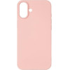 Beline Silicone iPhone 16 Plus 6.7'' Case Rose Gold