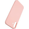 Beline Silicone iPhone 16 Plus 6.7'' Case Rose Gold