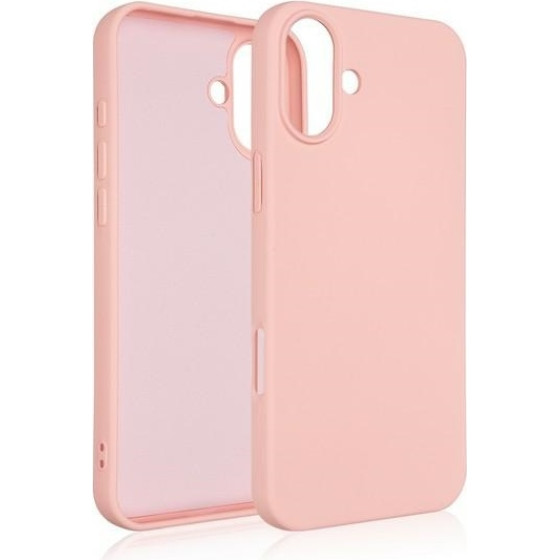 Beline Silicone iPhone 16 Plus 6.7'' Case Rose Gold