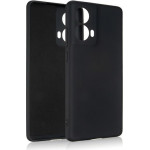 Beline Silicone Moto G85 5g Case Black