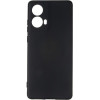 Beline Silicone Moto G85 5g Case Black