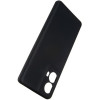 Beline Silicone Moto G85 5g Case Black