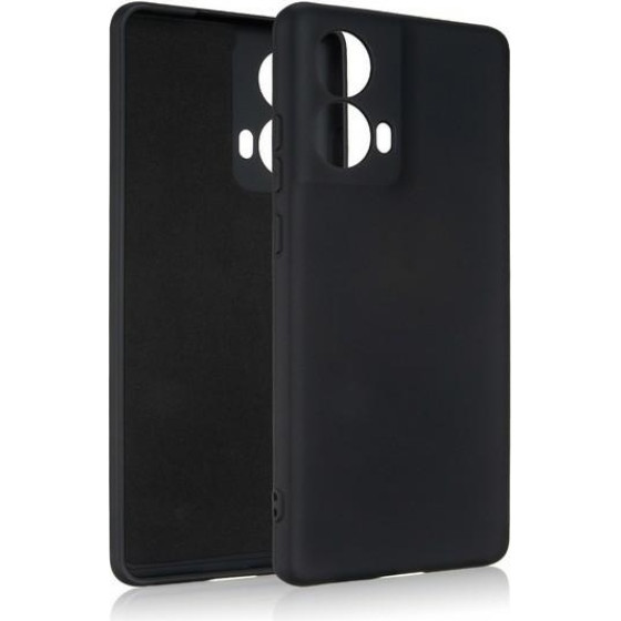 Beline Silicone Moto G85 5g Case Black