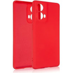 Beline Silicone Moto G85 5g Case Red