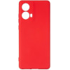 Beline Silicone Moto G85 5g Case Red