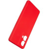 Beline Silicone Moto G85 5g Case Red
