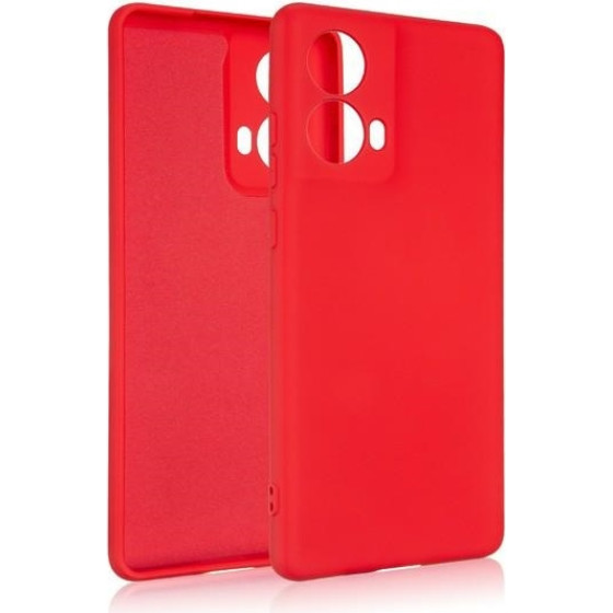 Beline Silicone Moto G85 5g Case Red