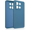 Beline Silicone Poco X6 Case Blue