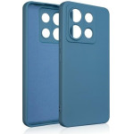 Beline Silicone Poco X6 Case Blue