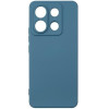 Beline Silicone Poco X6 Case Blue
