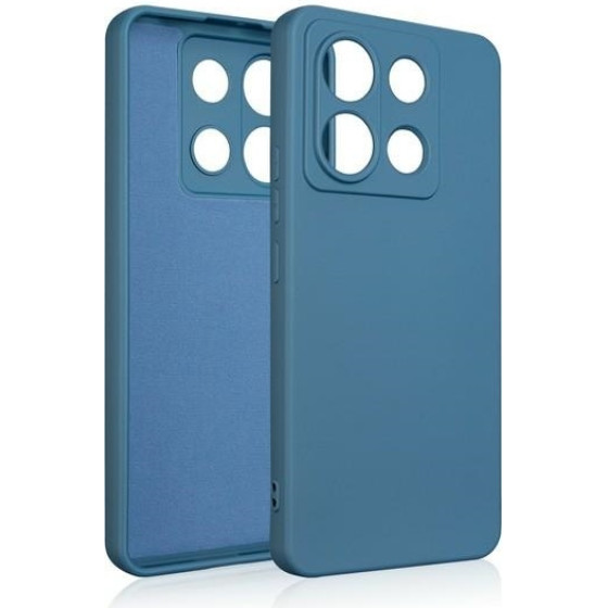 Beline Silicone Poco X6 Case Blue