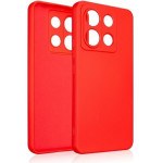 Beline Silicone Poco X6 Case red