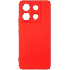 Beline Silicone Poco X6 Case red