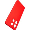 Beline Silicone Poco X6 Case red