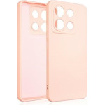Beline Silicone Poco X6 Case Rose Gold