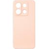 Beline Silicone Poco X6 Case Rose Gold
