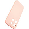 Beline Silicone Poco X6 Case Rose Gold